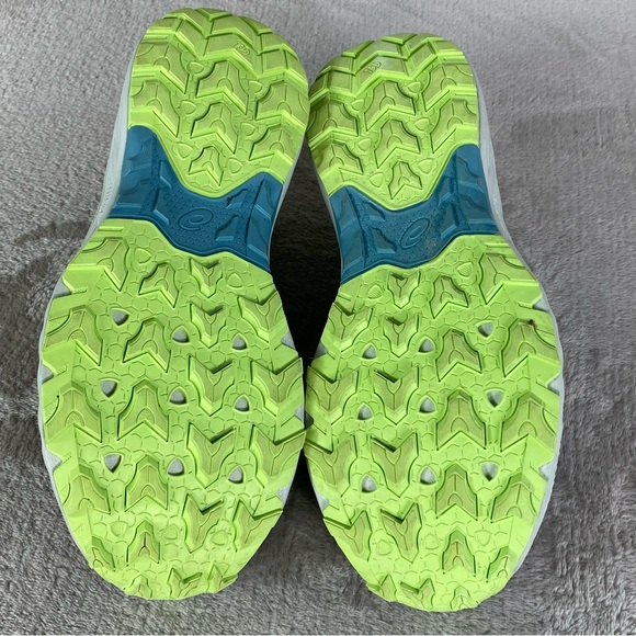 ASICS Gel Venture 9 Shoes Womens Size 10 Gray Trail Running Sneakers NEW - Picture 9 of 10